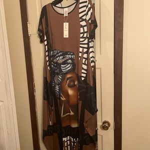 Maxi Dresses one size fit all at Marry’s House and Boutique